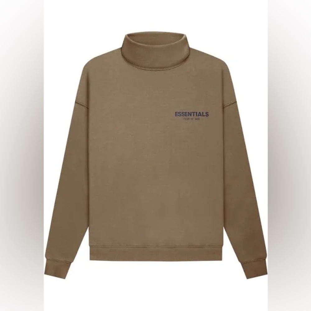 Fear Of God Essentials Mock Neck Pullover